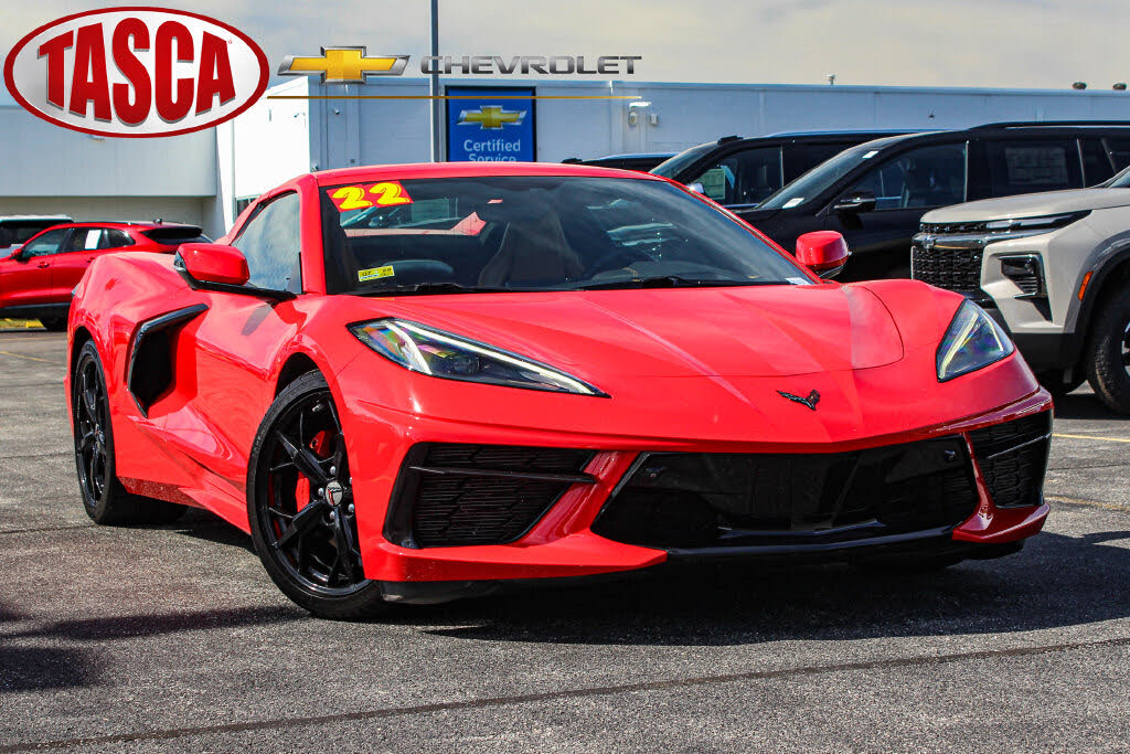 2022 Chevrolet Corvette deal in Wheeling, IL