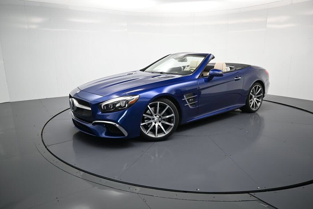 2017 Mercedes-Benz Sl-Class