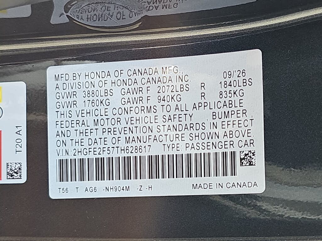 2026 Honda Civic