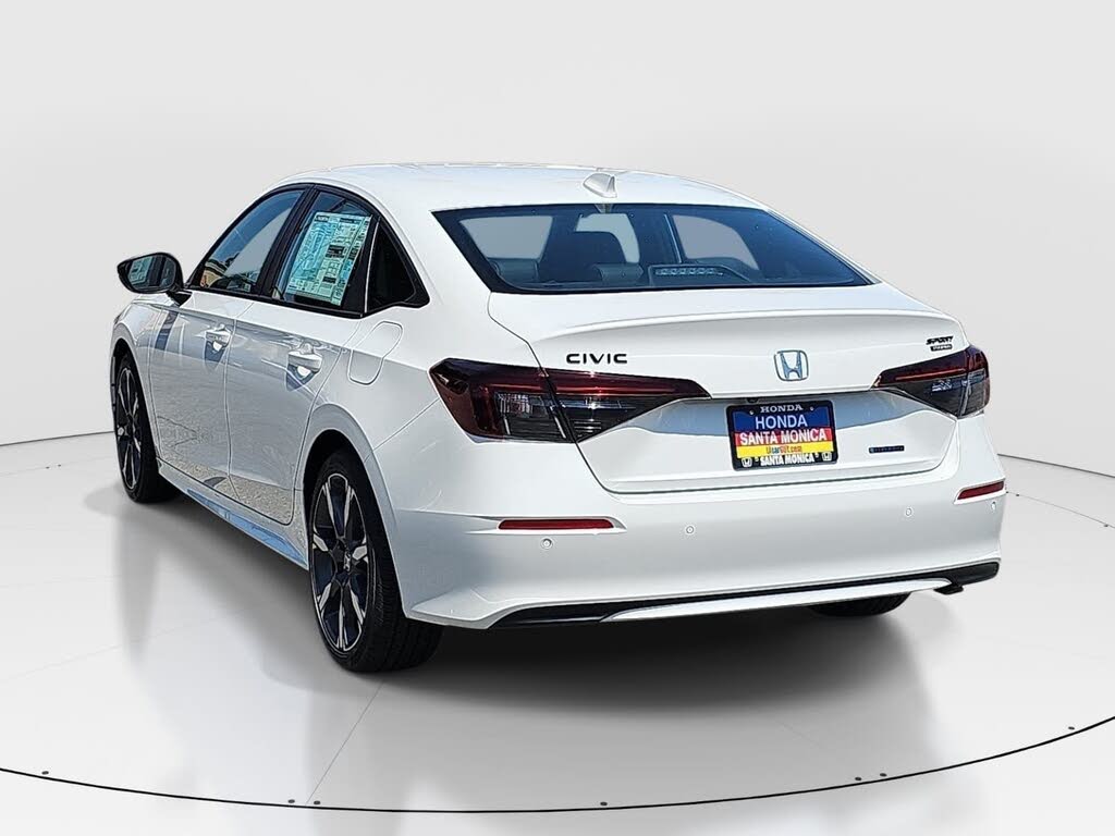 2026 Honda Civic Hybrid
