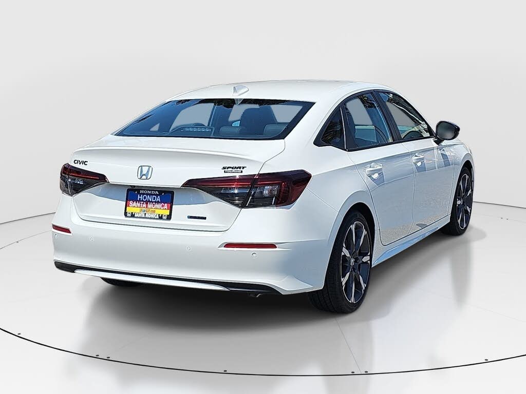2026 Honda Civic Hybrid