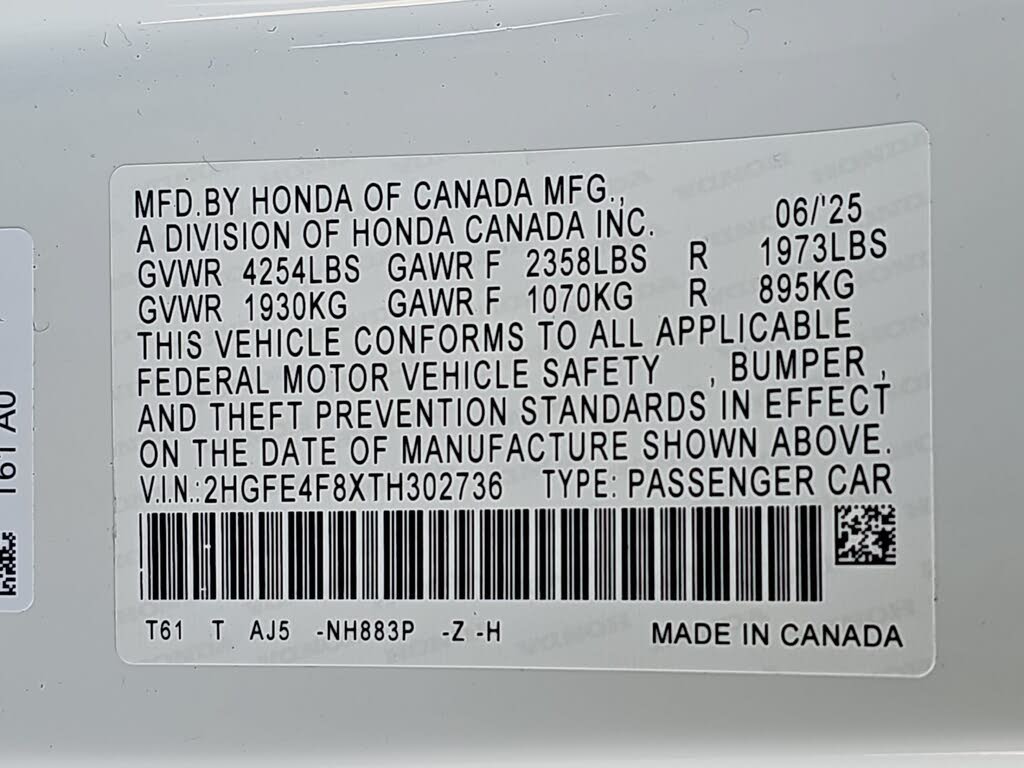 2026 Honda Civic Hybrid
