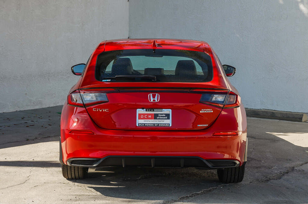 2026 Honda Civic Hybrid
