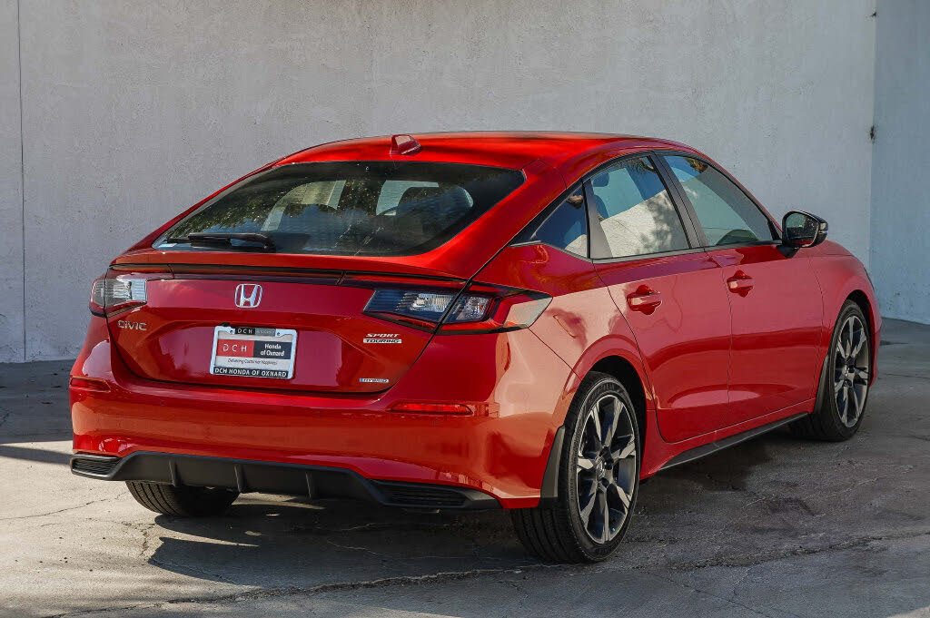 2026 Honda Civic Hybrid