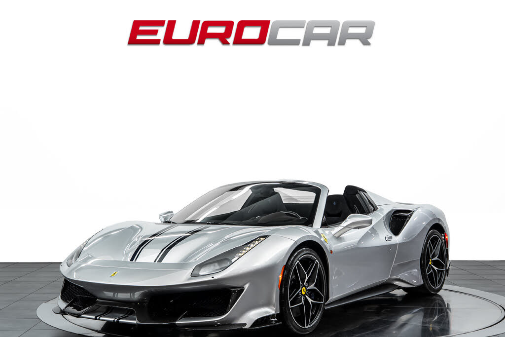 Ferrari 488 Pista Spider
