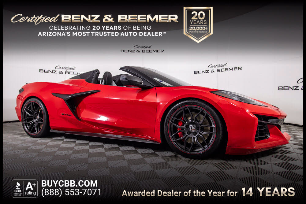 2024 Chevrolet Corvette Z06 for sale in Scottsdale, AZ