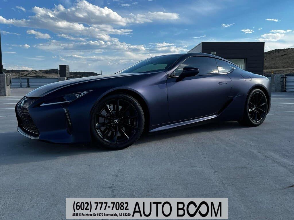 2018 Lexus LC 500 Base for sale in Scottsdale, AZ