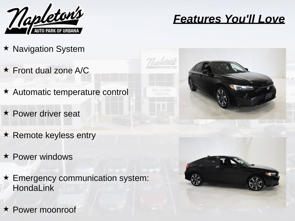 2026 Honda Civic Hybrid