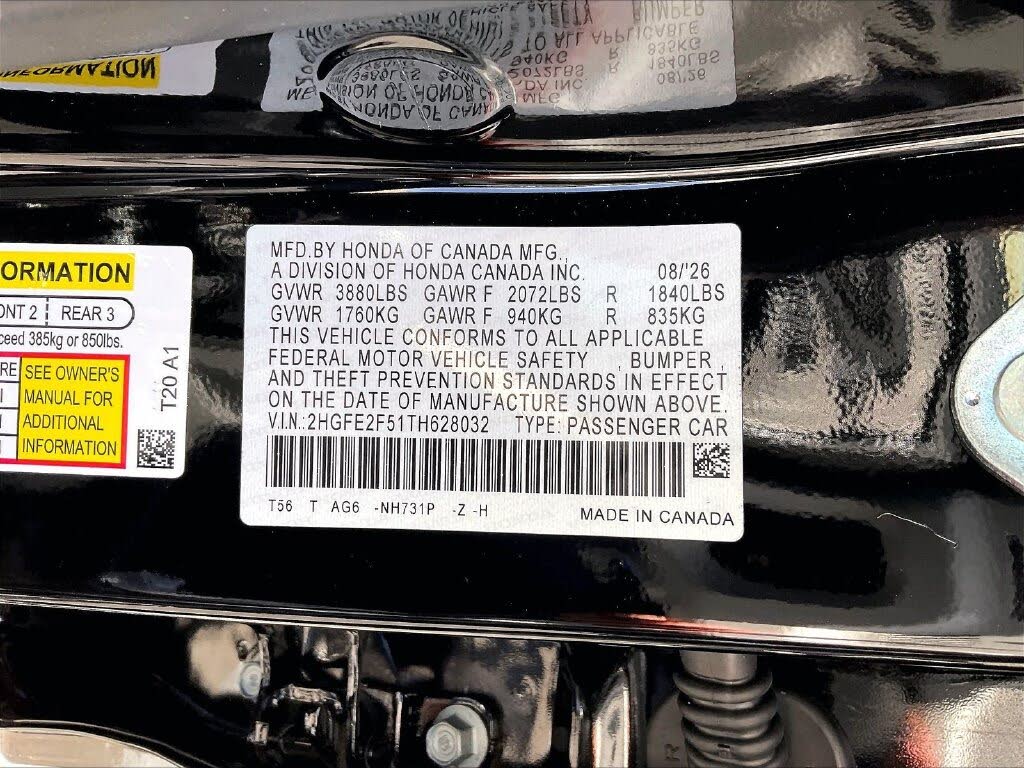 2026 Honda Civic