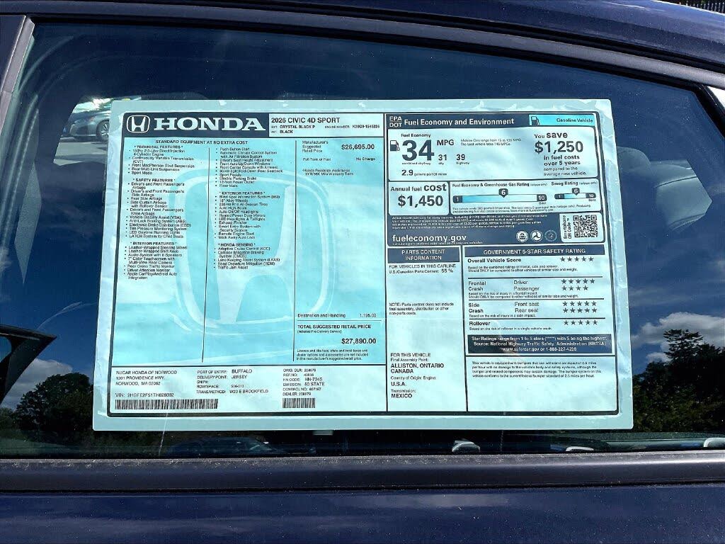 2026 Honda Civic