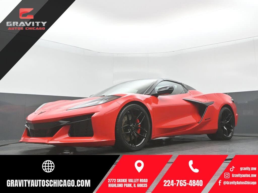 2025 Chevrolet Corvette Z06 for sale in Highland Park, IL