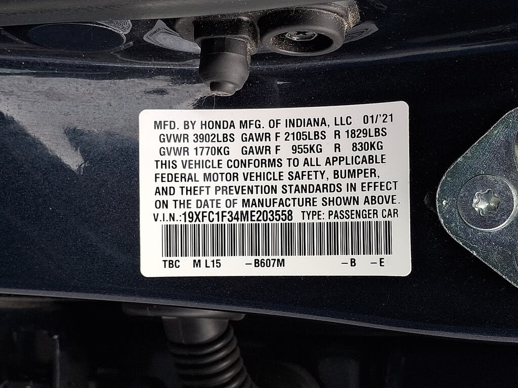 2021 Honda Civic