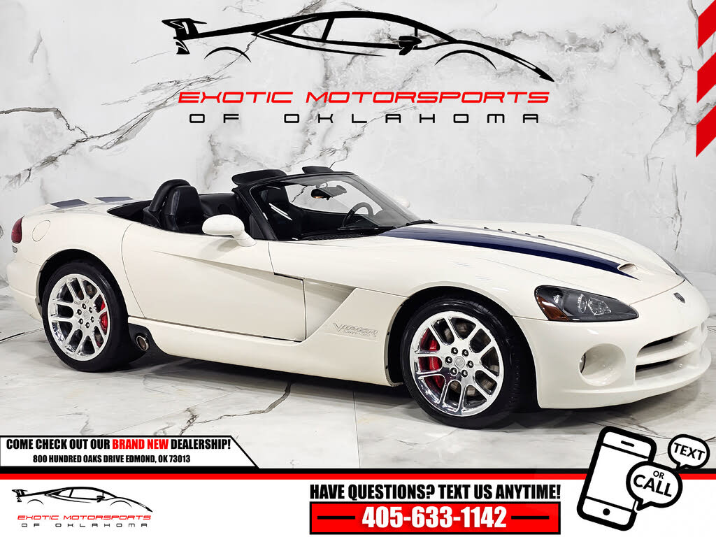 2005 Dodge Viper SRT-10 for sale in Edmond, OK