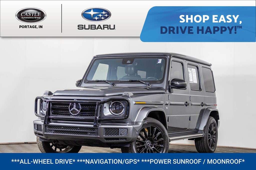 2021 Mercedes-Benz G-Class G 550 for sale in Portage, IN