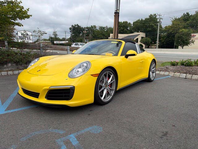 2017 Porsche 911 Targa 4S for sale in Upper Saddle River, NJ