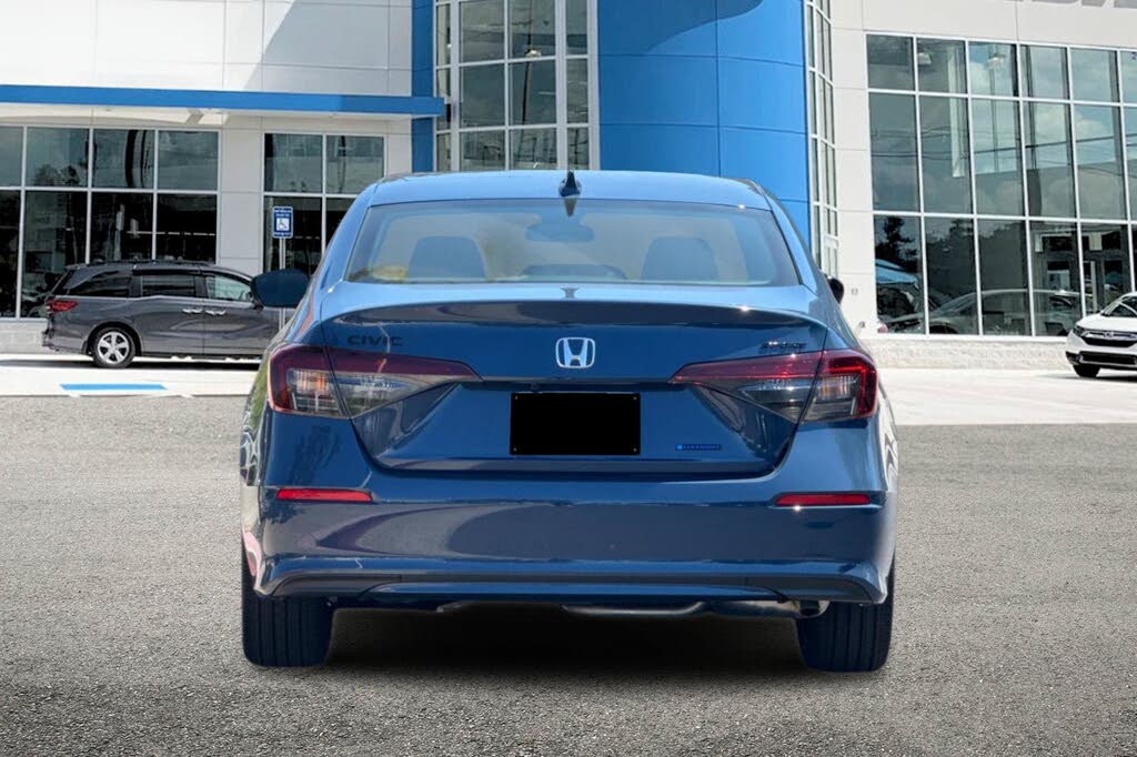 2026 Honda Civic Hybrid