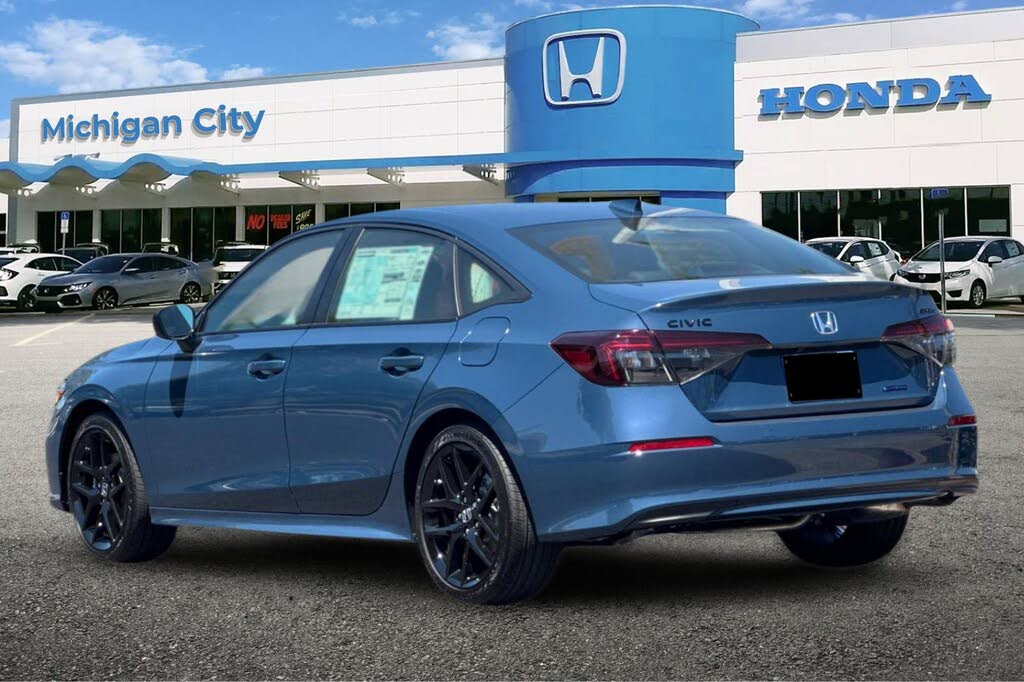 2026 Honda Civic Hybrid