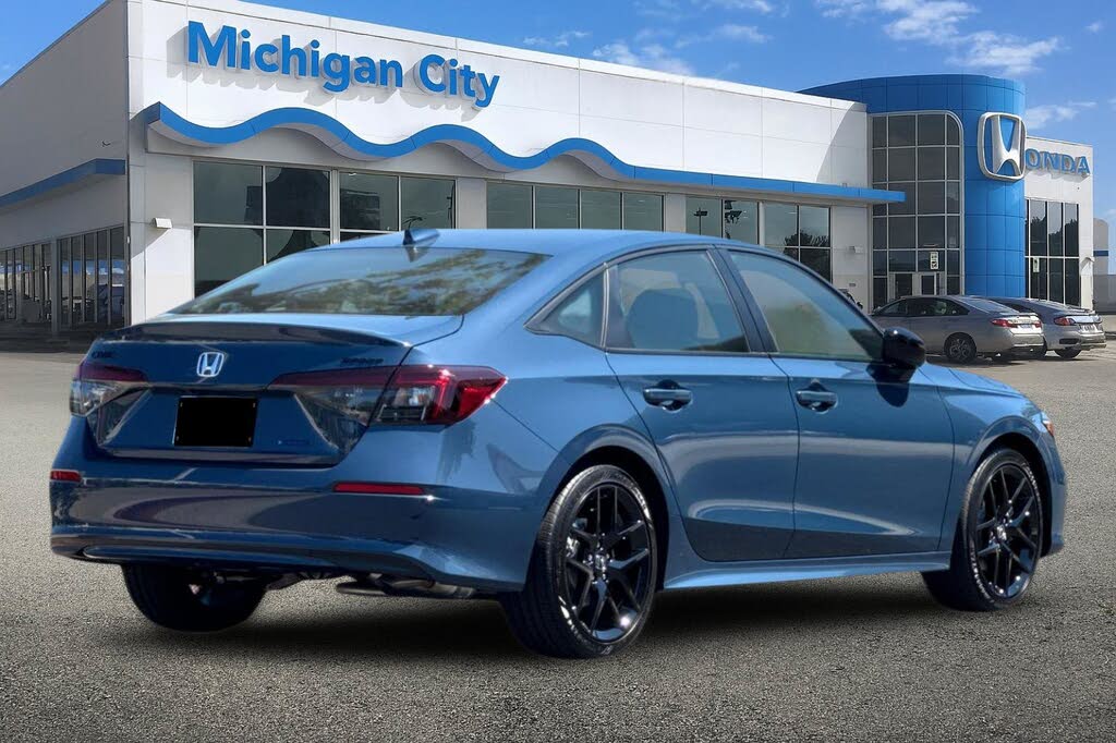 2026 Honda Civic Hybrid