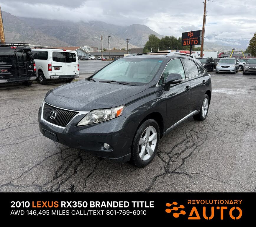 2010 Lexus Rx 350