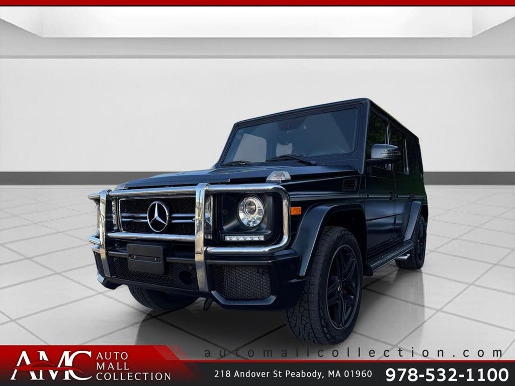 2018 Mercedes-Benz G-Class AMG G 63 for sale in Peabody, MA