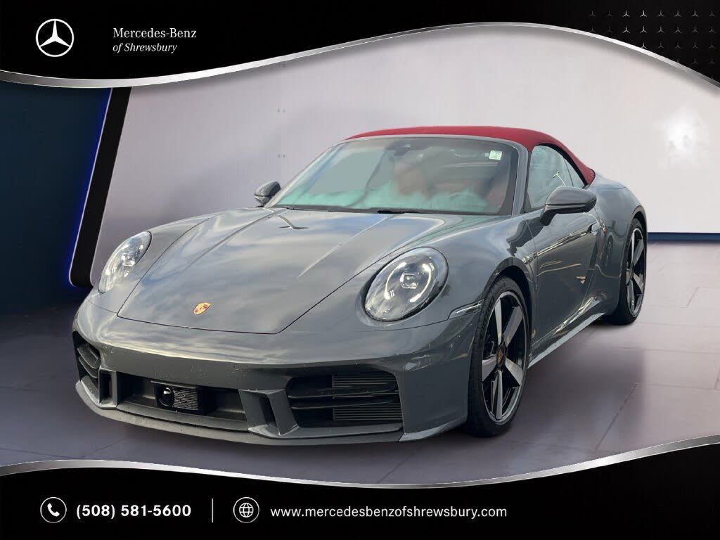 2025 Porsche 911 Carrera for sale in Shrewsbury, MA