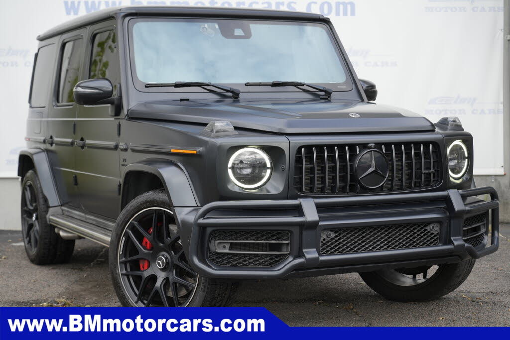 2021 Mercedes-Benz G-Class AMG G 63 for sale in Linden, NJ