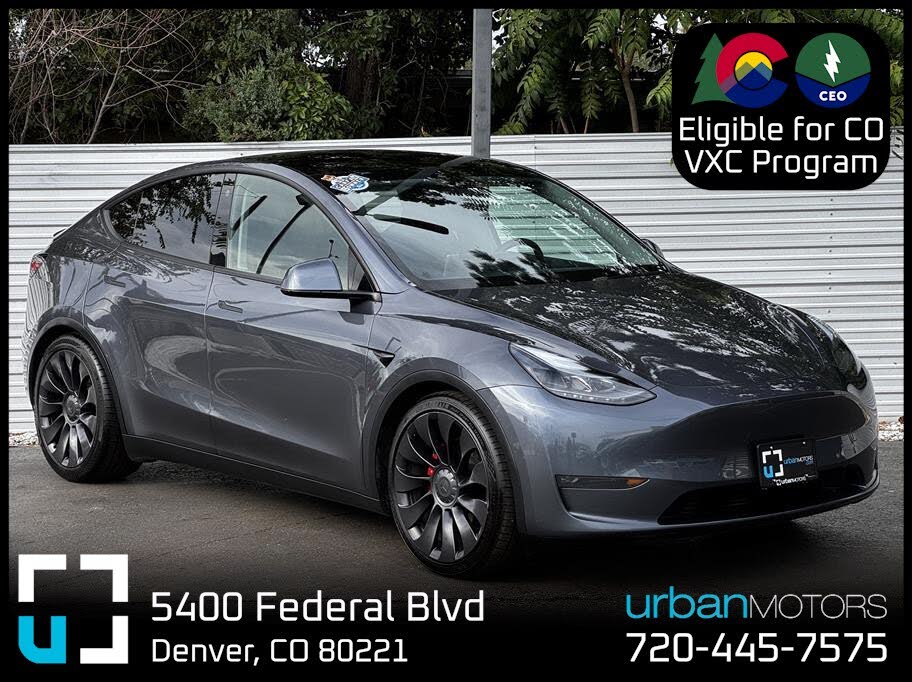 2021 Tesla Model Y Performance for sale in Denver, CO