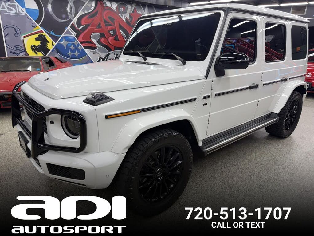 2021 Mercedes-Benz G-Class G 550 for sale in Aurora, CO