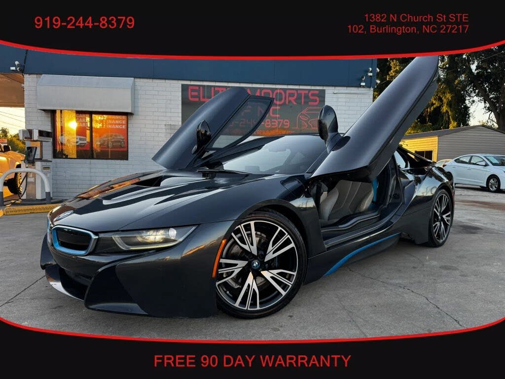 2014 BMW i8 deal in Burlington, NC