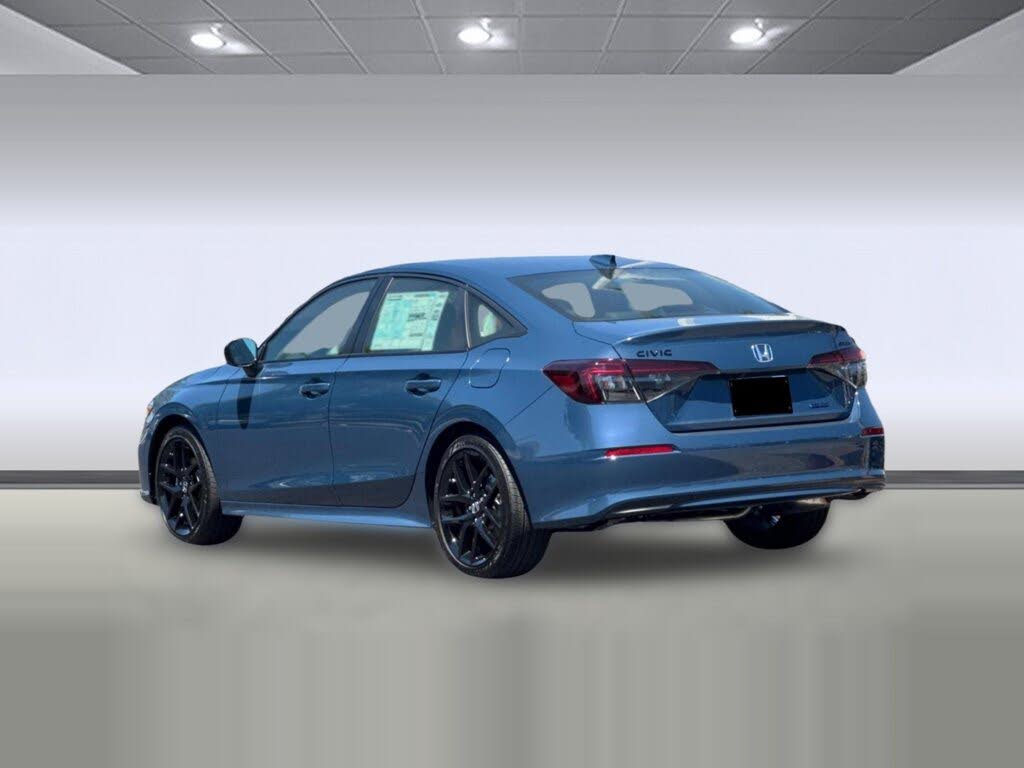 2026 Honda Civic Hybrid