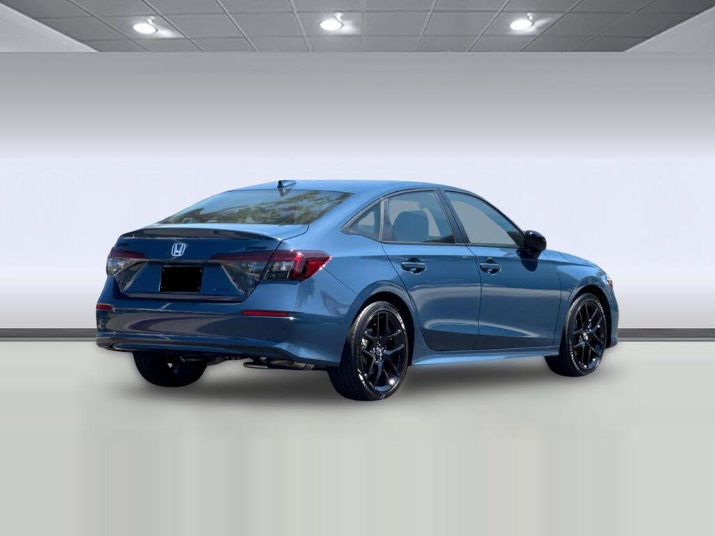 2026 Honda Civic Hybrid