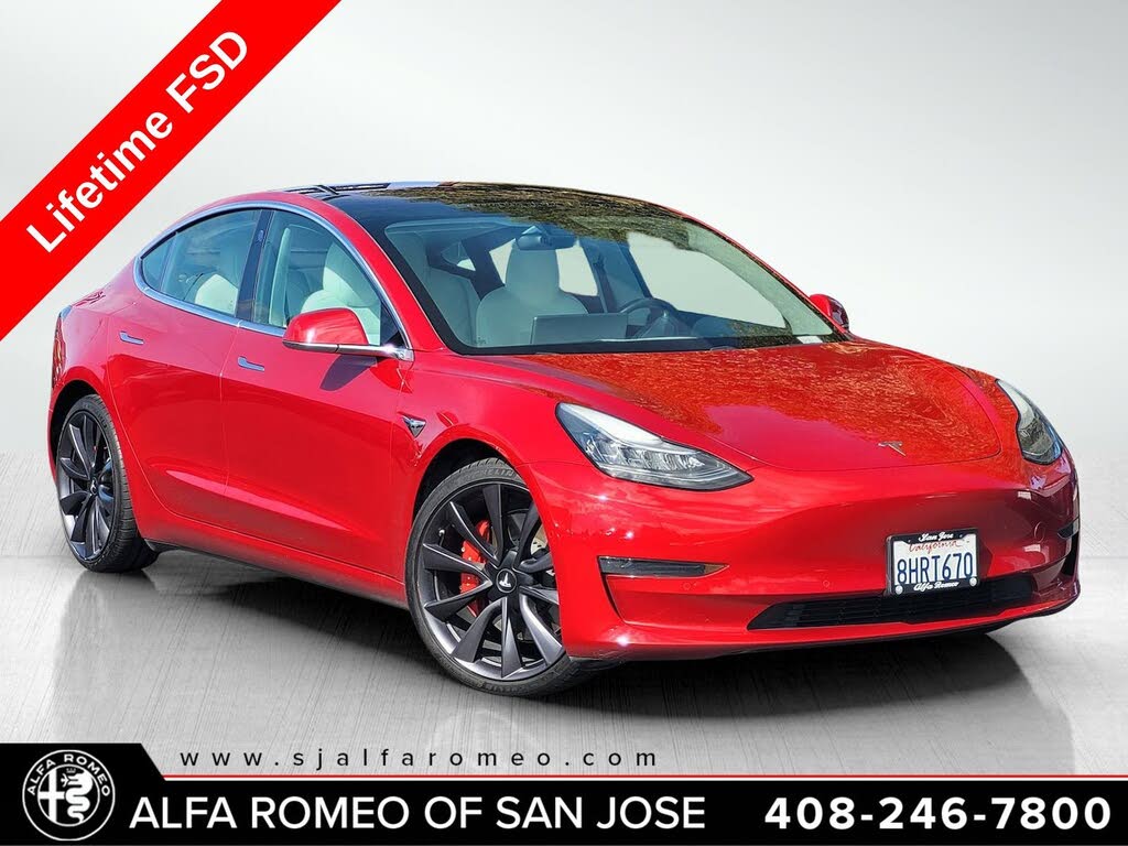 2018 Tesla Model 3 Performance for sale in San Jose, CA