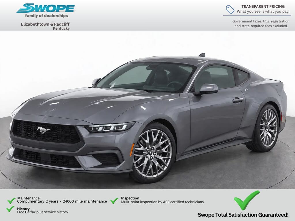 2024 Ford Mustang EcoBoost for sale in Elizabethtown, KY