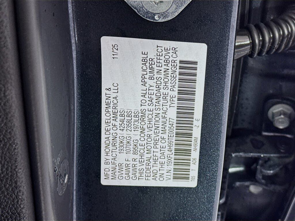 2026 Honda Civic Hybrid