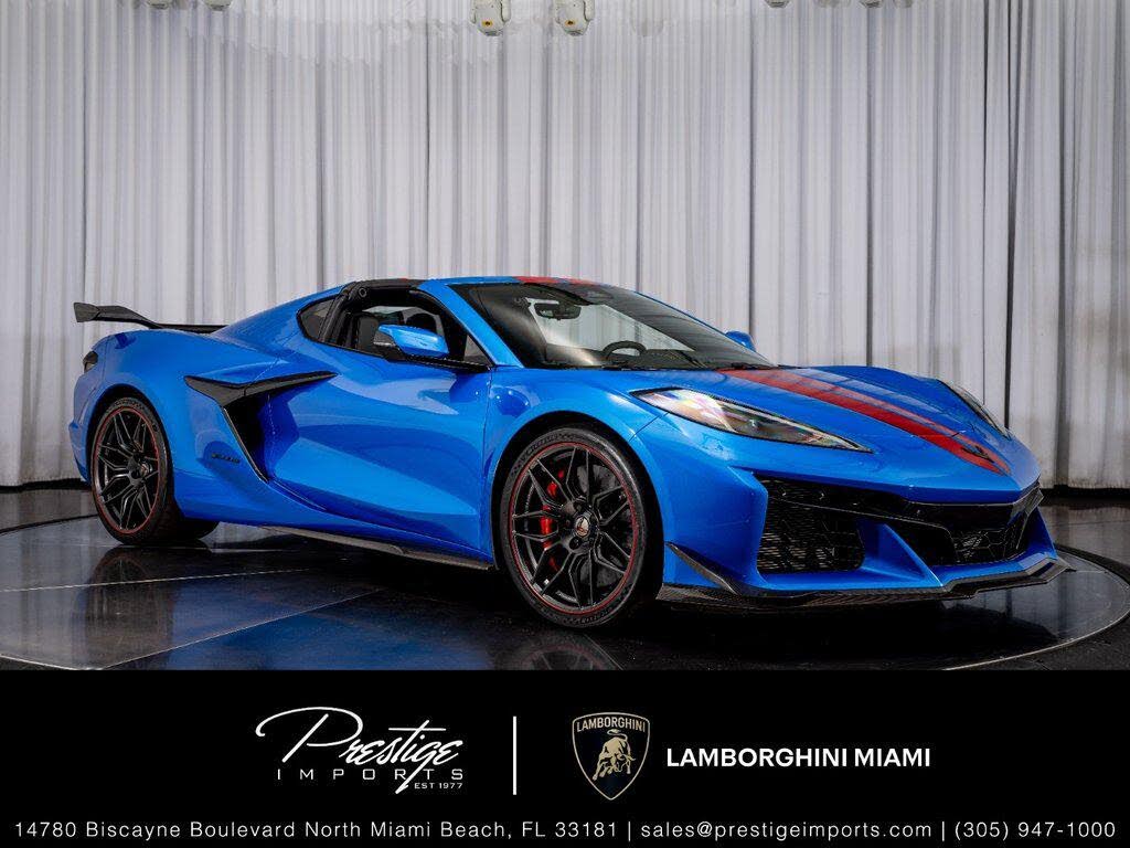 2025 Chevrolet Corvette Z06 for sale in Miami, FL
