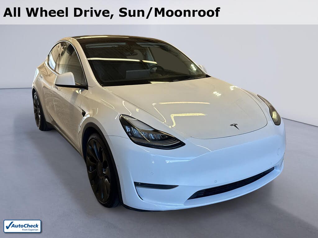 2020 Tesla Model Y Performance for sale in Brunswick, OH