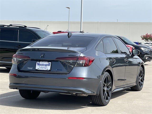 2026 Honda Civic Hybrid