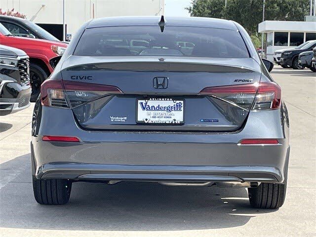 2026 Honda Civic Hybrid