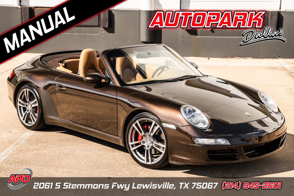2008 Porsche 911 Carrera S for sale in Lewisville, TX