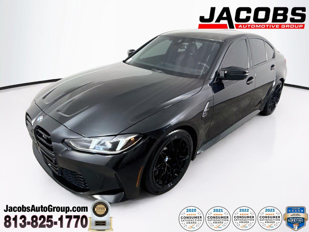 2025 BMW M3 Competition for sale in Wesley Chapel, FL