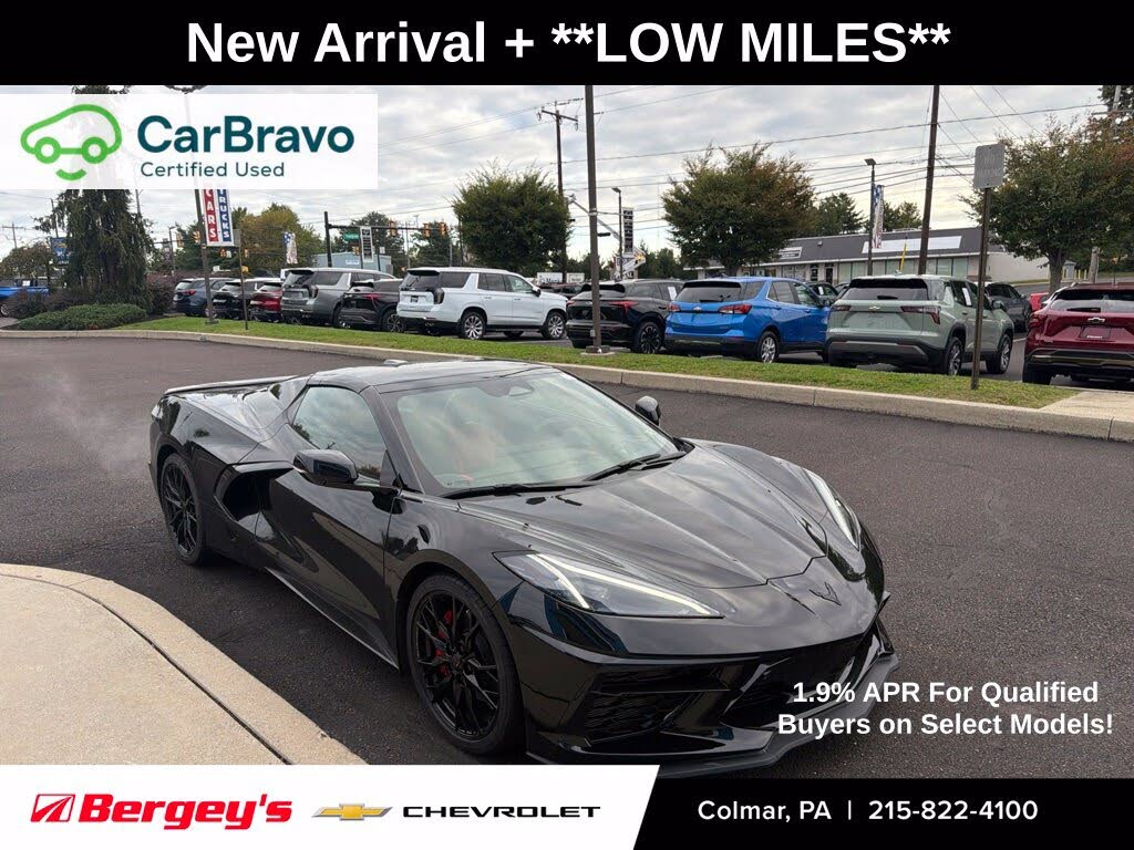 2025 Chevrolet Corvette Stingray for sale in Colmar, PA