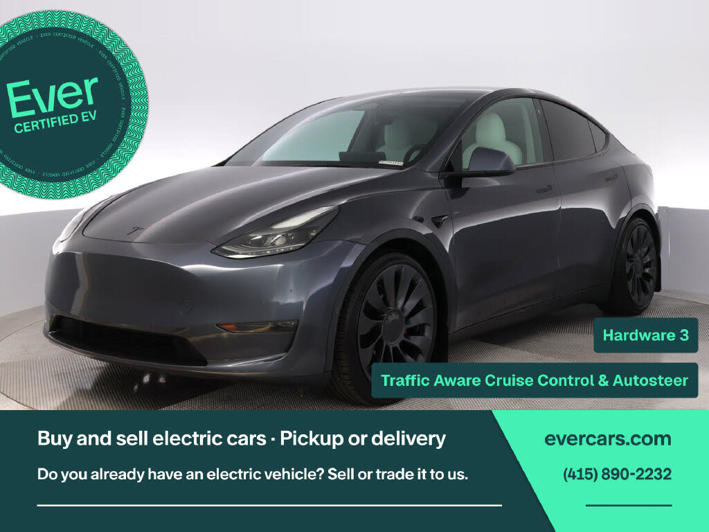 2021 Tesla Model Y Performance for sale in Costa Mesa, CA