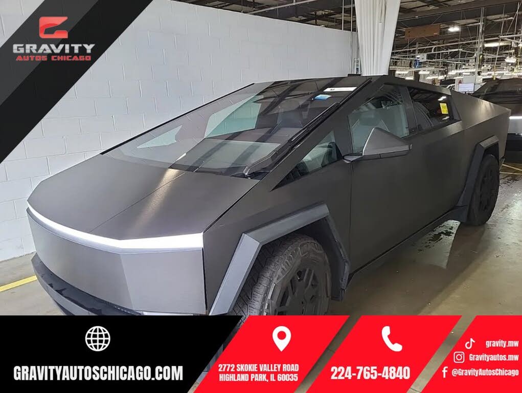 2024 Tesla Cybertruck All-Wheel Drive for sale in Highland Park, IL