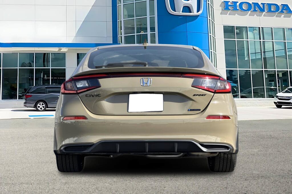2026 Honda Civic Hybrid
