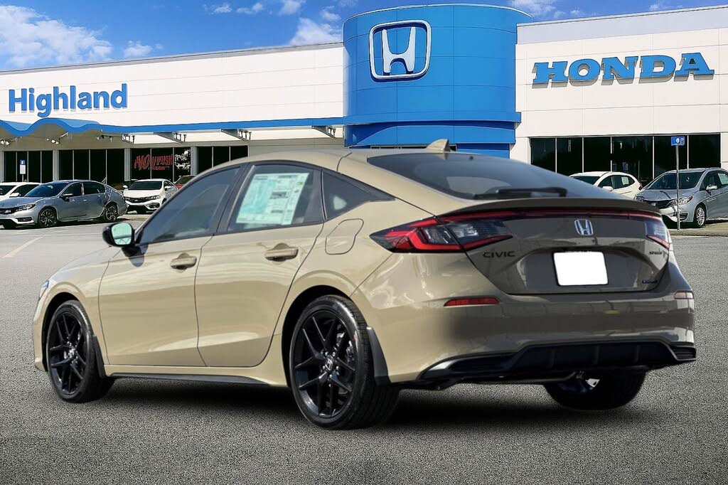 2026 Honda Civic Hybrid