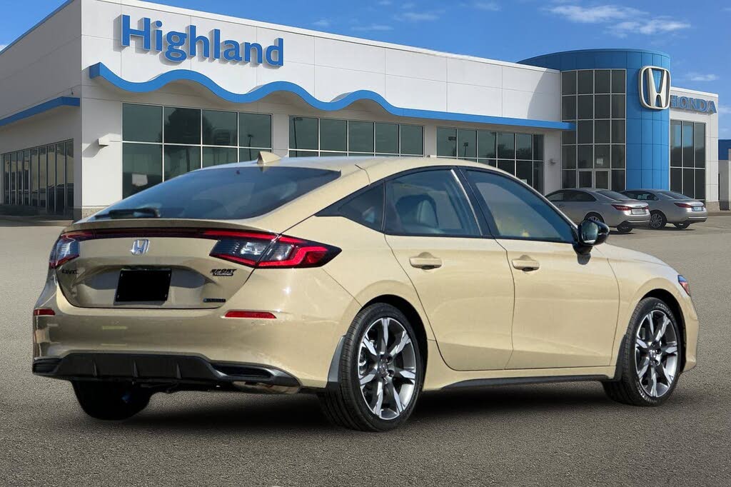 2026 Honda Civic Hybrid