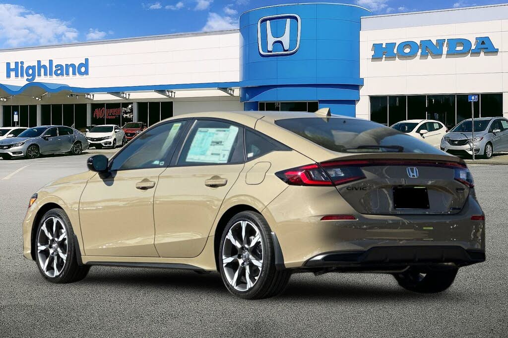 2026 Honda Civic Hybrid