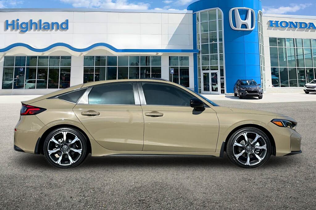2026 Honda Civic Hybrid