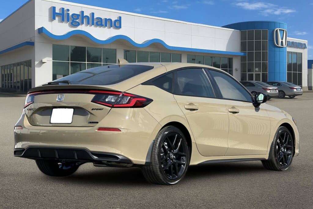 2026 Honda Civic Hybrid