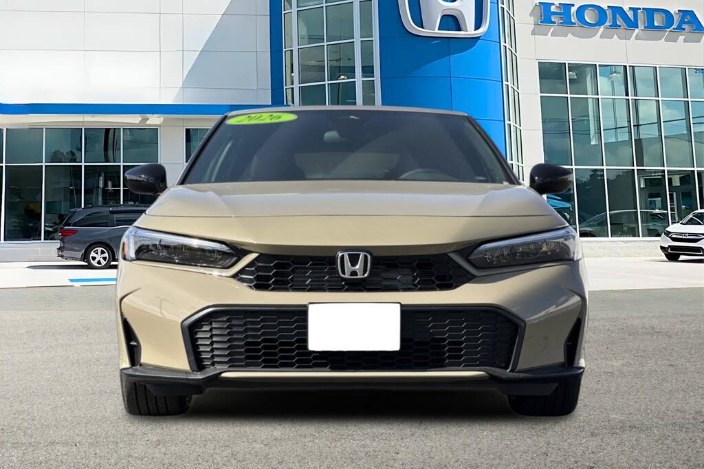 2026 Honda Civic Hybrid